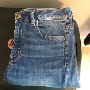 AE hi rise jeggings size 4